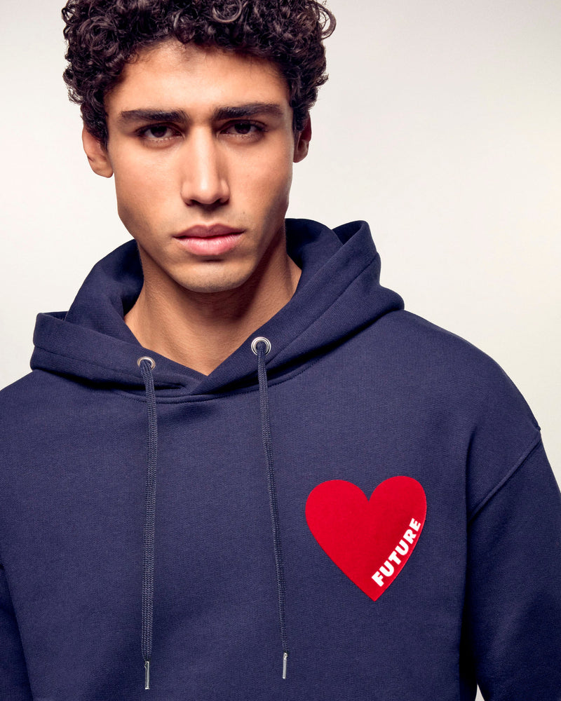 Sweatshirt Hoodie Cœur