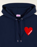 Sweatshirt Hoodie Cœur