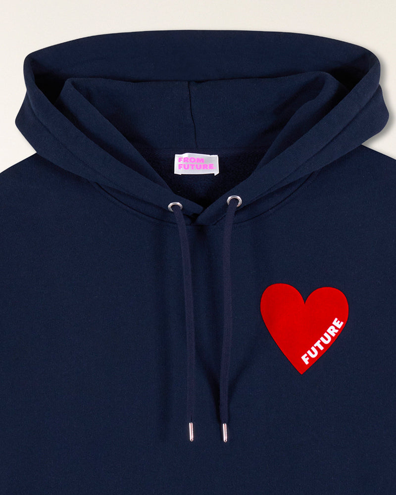 Sweatshirt Hoodie Cœur