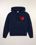 Heart Hoodie Sweatshirt
