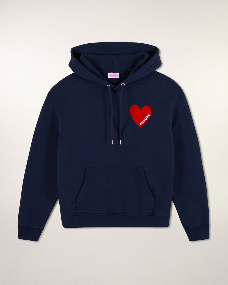 Sweatshirt Hoodie Cœur