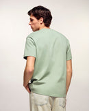 T-Shirt Col Rond À Poche