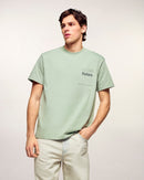 #label: Dren mesure 1,89m et porte une taille M