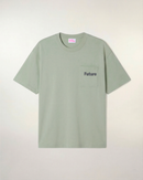 T-Shirt Col Rond À Poche
