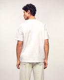 T-Shirt Col Rond À Poche