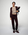 Straight-Leg Joggers - Chocolate - Women