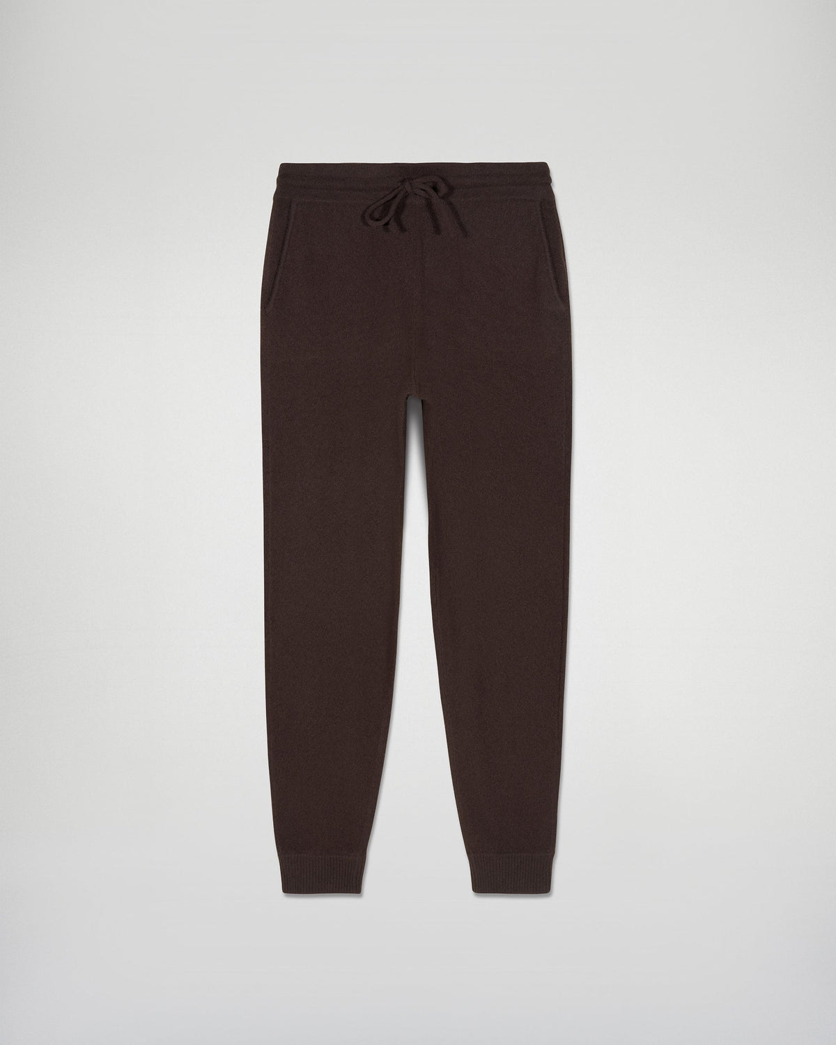Straight-Leg Joggers - Chocolate - Women