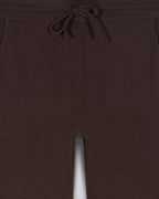 Straight-Leg Joggers - Chocolate - Women