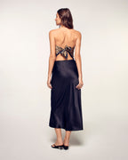 Vicky Midi Skirt - Black