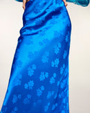 Jupe Mi-Longue - Ocean Jacquard