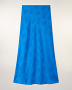 Jupe Mi-Longue - Ocean Jacquard