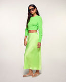 #label: Andrea mesure 1,80m et porte une taille S