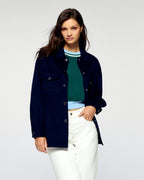 #label: Paige mesure 1,81m et porte une taille S