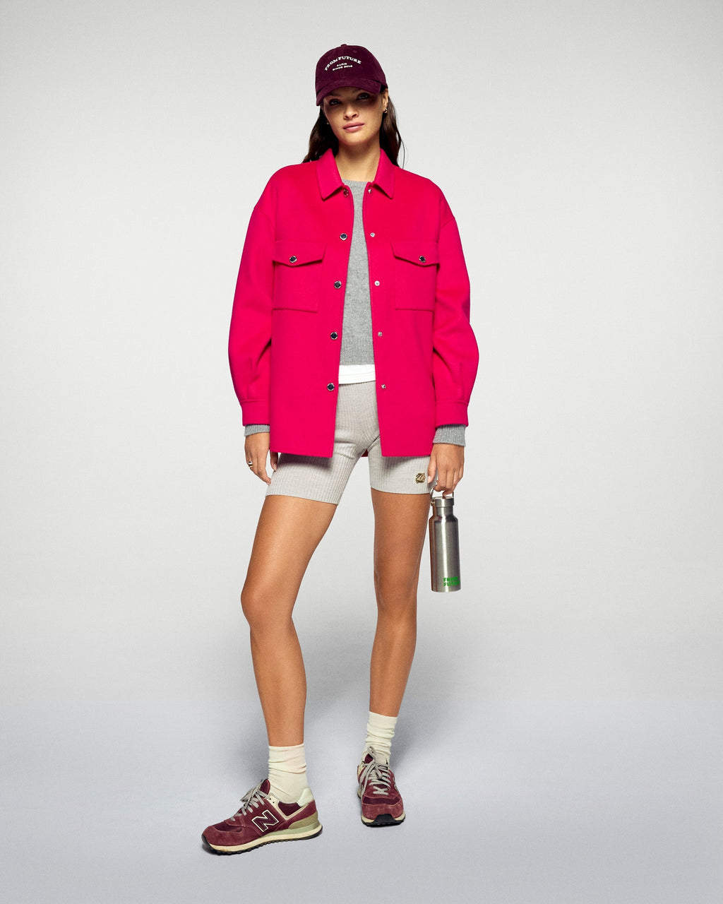 Veste - Raspberry Pink - Femme