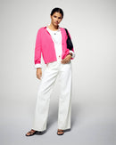Pull Cardigan - Solar Pink - Femme