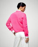 Pull Cardigan - Solar Pink - Femme