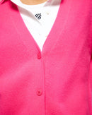 Pull Cardigan - Solar Pink - Femme