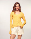 #label: Nathali mesure 1,76m et porte une taille S