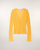 Pull Cardigan À Strass