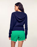 Pull Hoodie Zippé