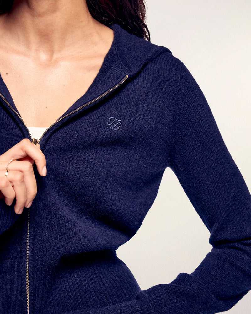 Pull Hoodie Zippé