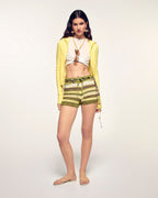 Zipped Hoodie Sweater