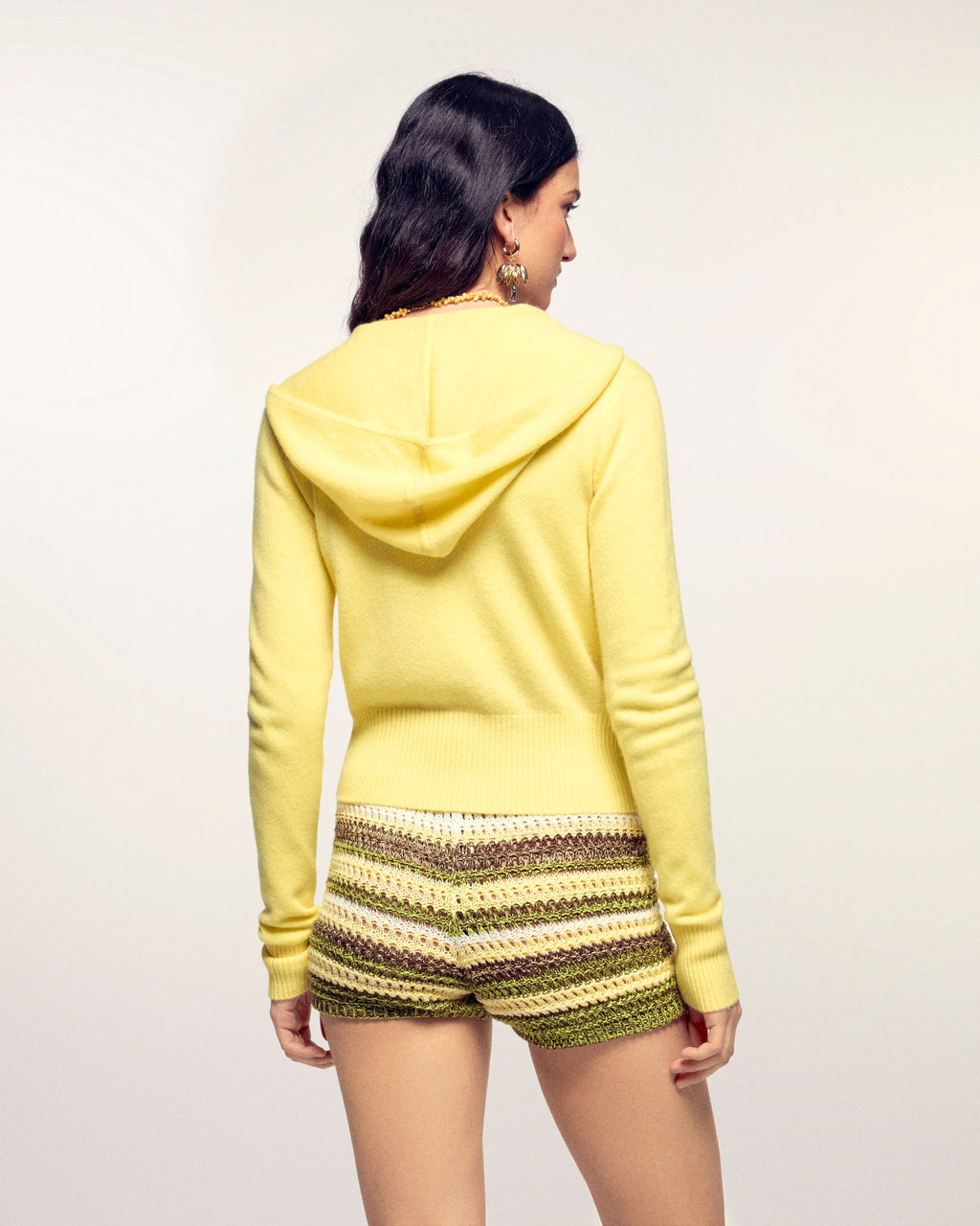 Zipped Hoodie Sweater