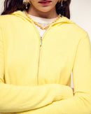Pull Hoodie Zippé