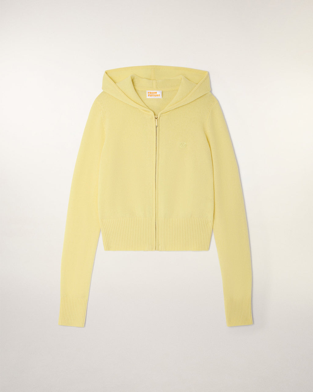 Zipped Hoodie Sweater