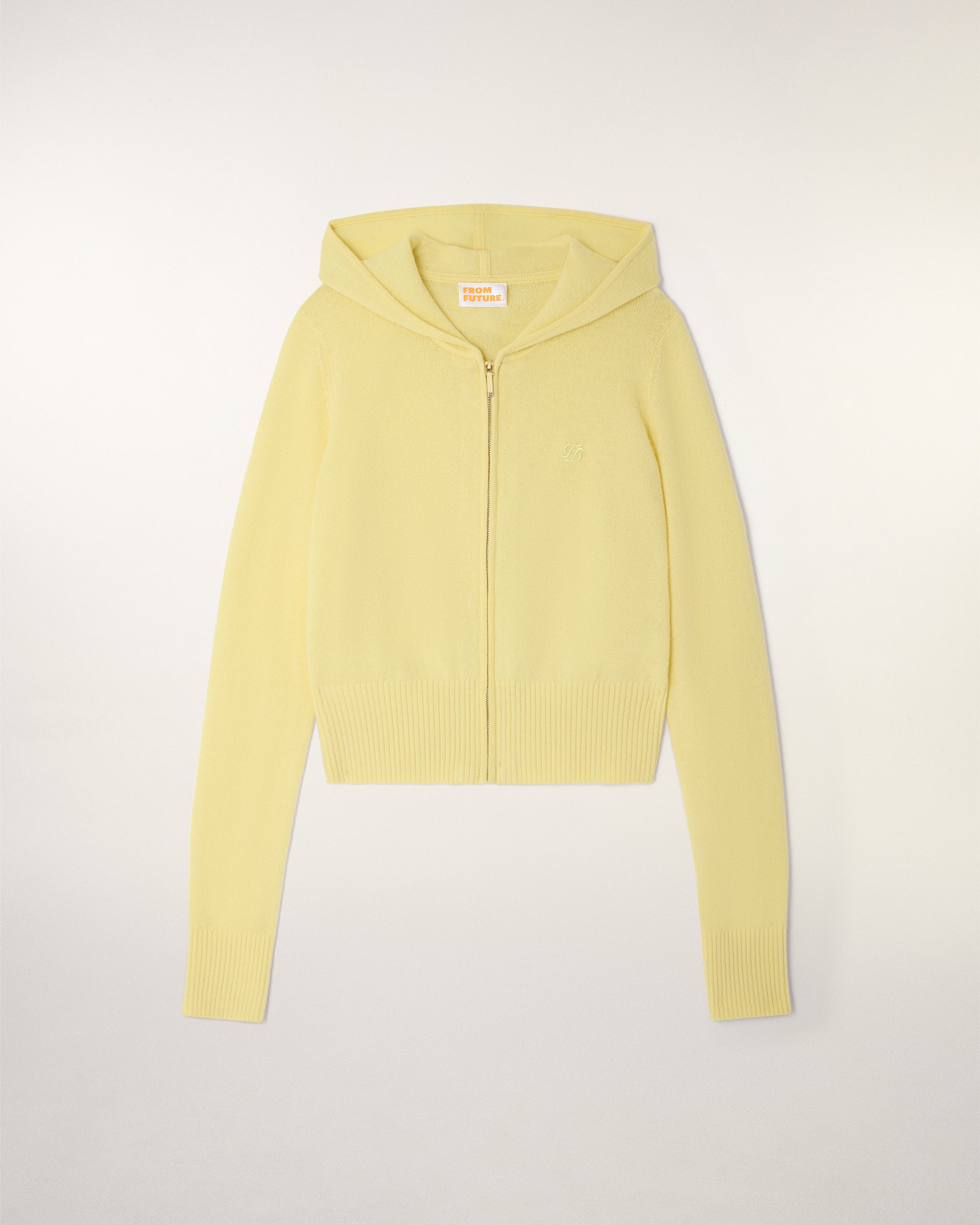 Zipped Hoodie Sweater