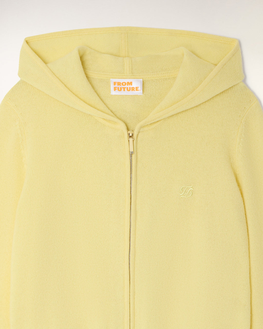 Zipped Hoodie Sweater