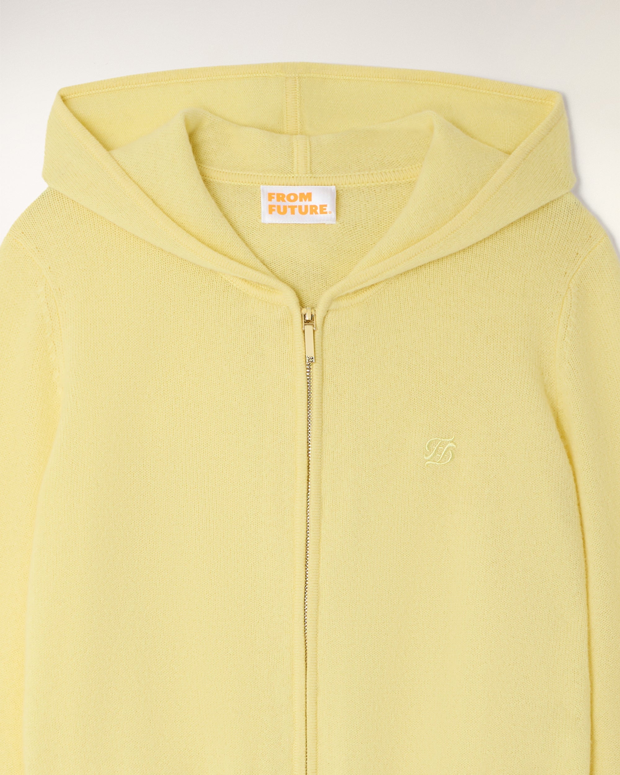 Zipped Hoodie Sweater