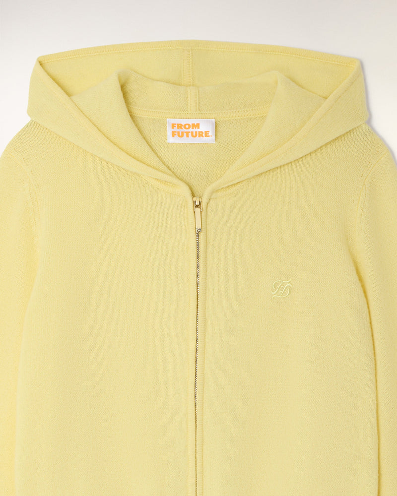 Pull Hoodie Zippé
