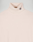 Pull Col Roulé - Ecru - Femme