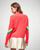 Pull Col Montant - Cosmic Coral - Femme