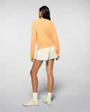Pull Col Rond - Peachy Orange - Femme