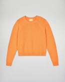 Pull Col Rond - Peachy Orange - Femme