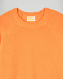 Pull Col Rond - Peachy Orange - Femme
