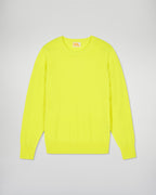 Maglione Girocollo - Giallo Fluo - Donna