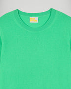 Pull Col Rond - Cosmic Green - Femme