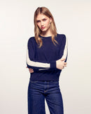 #label: Selaa mesure 1,73m et porte une taille S