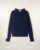 Pull Col Rond Bandes