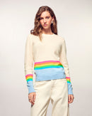 #label: Nathali mesure 1,76m et porte une taille S
