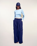 Pull Col Rond Bicolore