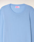 Pull Col Rond Bicolore