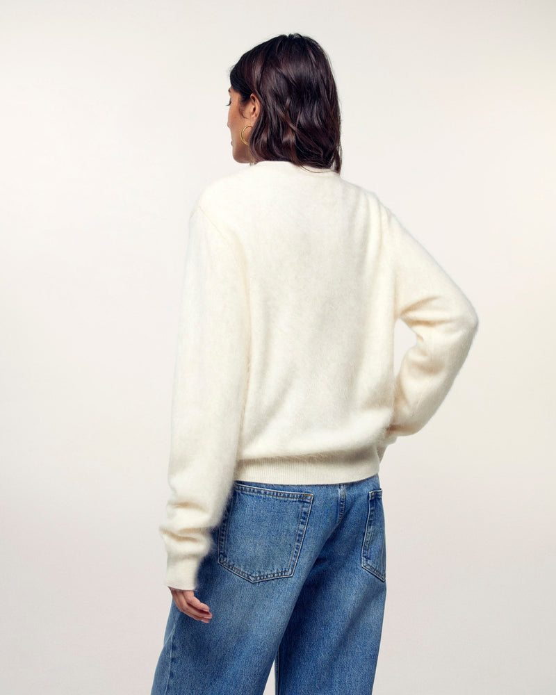 Pull Cachemire Brossé