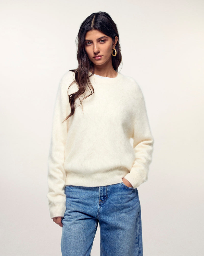 Pull Cachemire Brossé