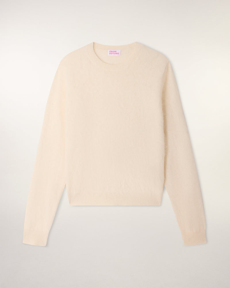 Pull Cachemire Brossé