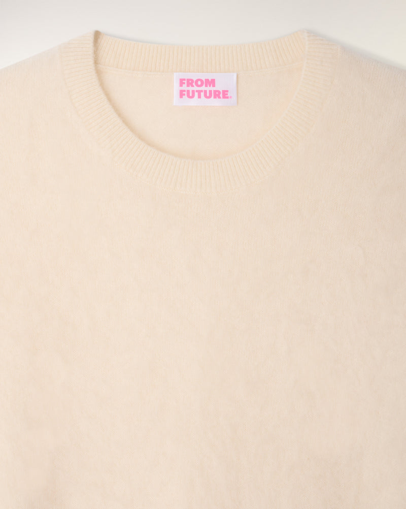 Pull Cachemire Brossé