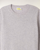 Pull Col Rond Bicolore